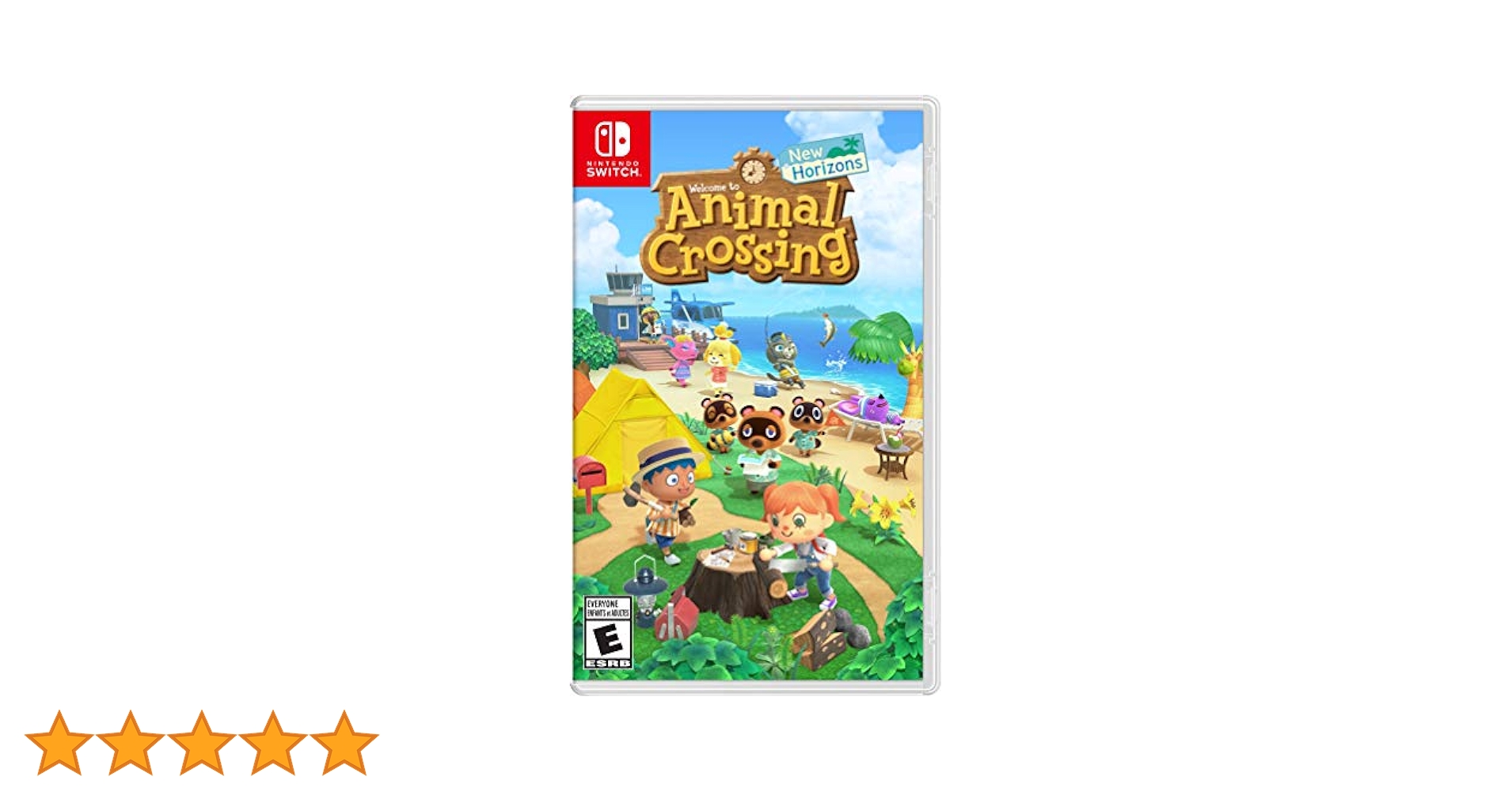 【海外版】ニンテンドー 2DS あつまれどうぶつの森(英語版)付き！ Newニンテンドー2DS LL とびだせ どうぶつの森 amiibo+パック